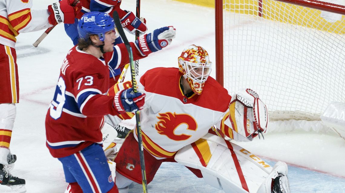 Toffoli’s 2 goals lead Canadiens past Flames
