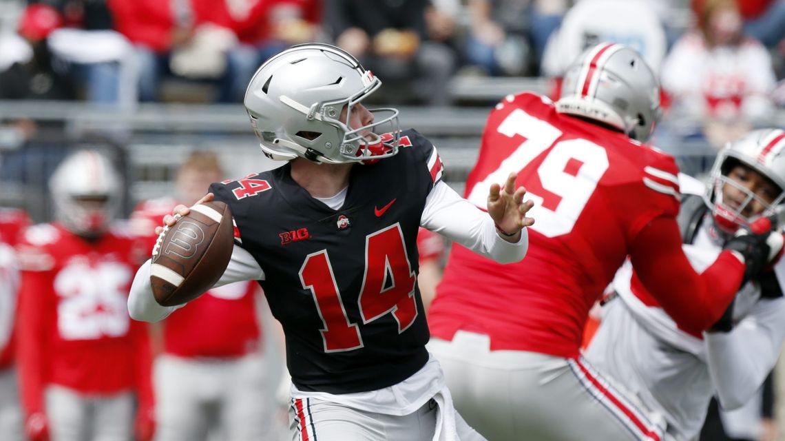 Ohio State quarterback derby to remain unsettled until fall