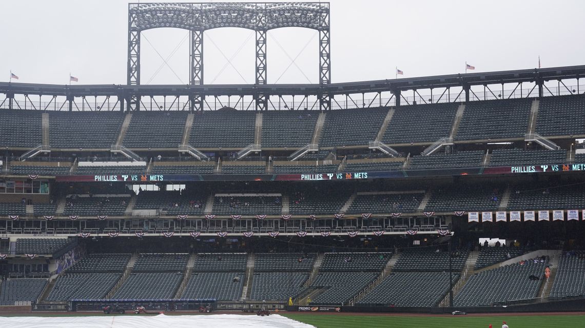 Rainmakers: Mets washed out for 3rd time in 5 days