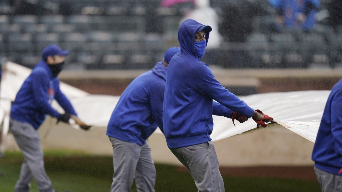 Mets-Phillies postponed after rainout miscue on Sunday