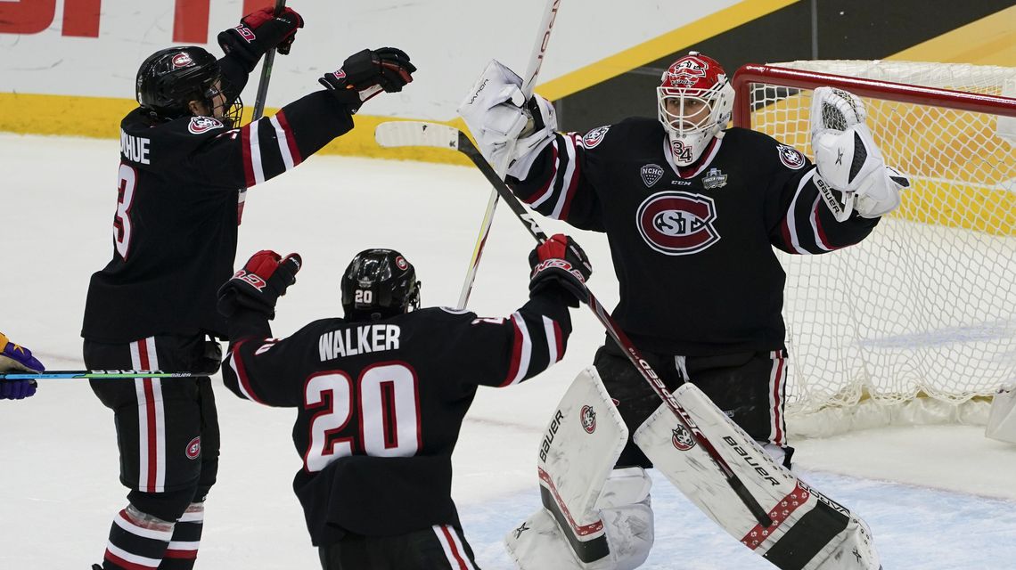 St. Cloud State advances to its first national title game