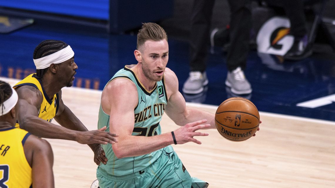 Hornets’ Hayward out at least 4 weeks with right foot sprain