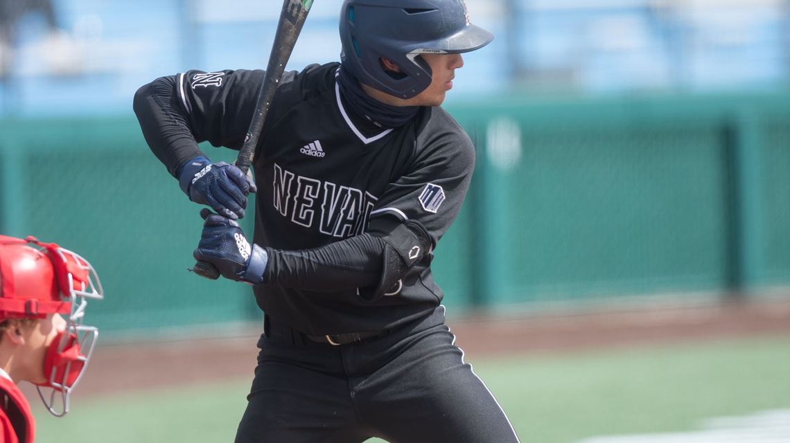 Nevada’s Gomez earns first Mountain West Player of the Week honors