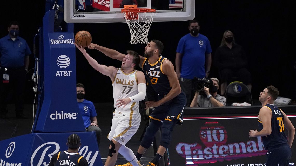 Doncic’s 31 points pace Mavs over NBA-leading Jazz 111-103