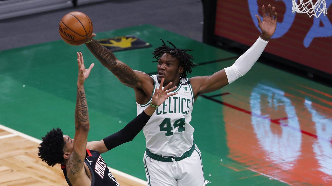 Another perfect night by Williams lifts Celtics over Rockets