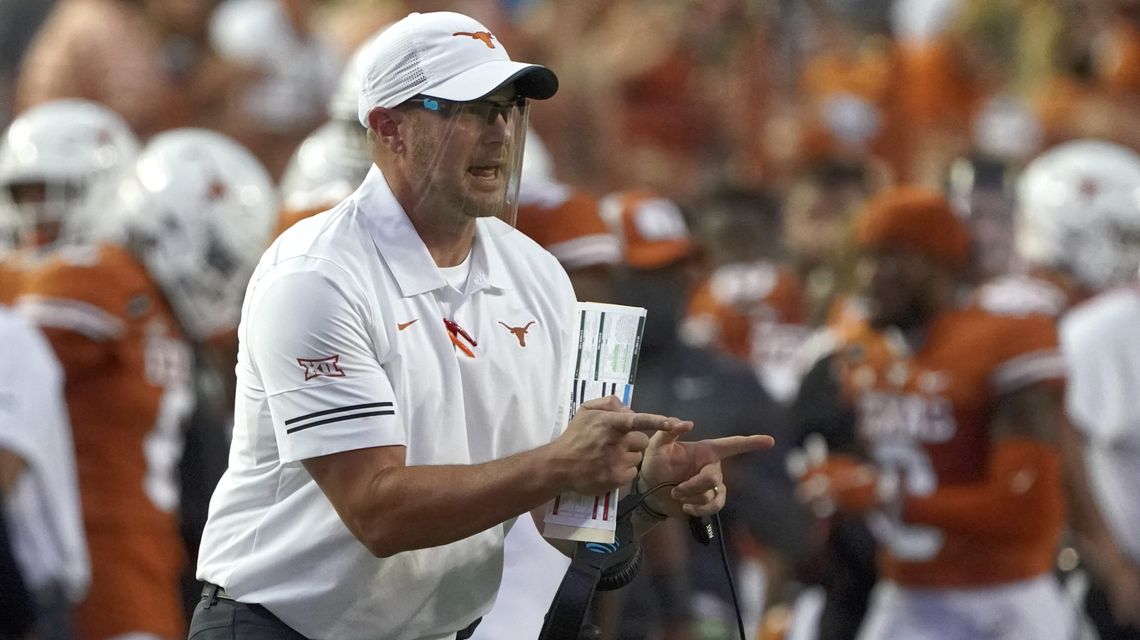 Big 12 spring sees unexpected changes at Texas and Kansas