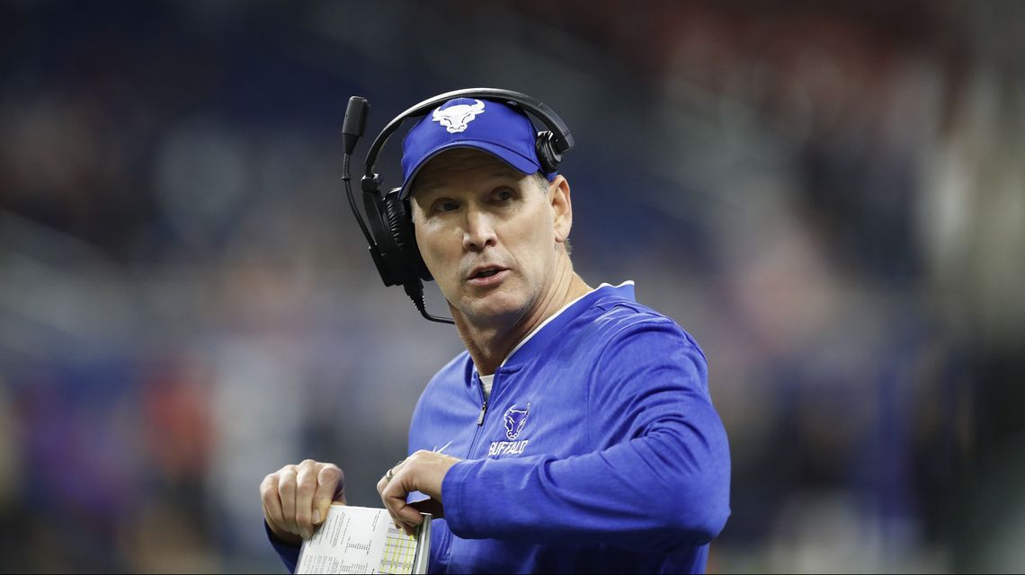 Kansas hires Buffalo’s Lance Leipold as football coach