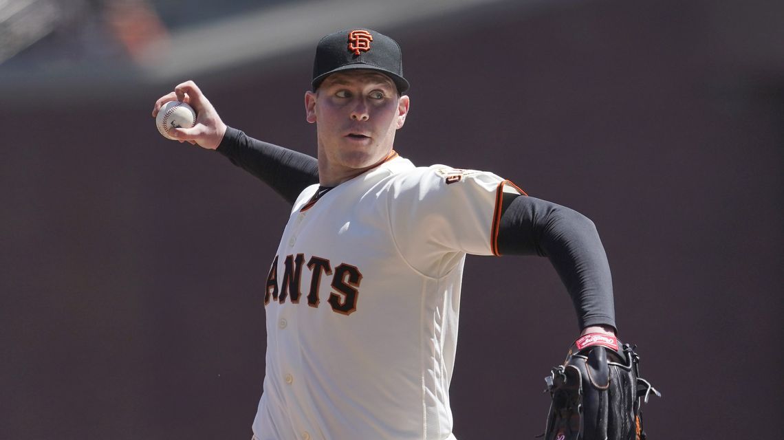 Giants pitchers scatter 8 hits, beat Rockies for sweep