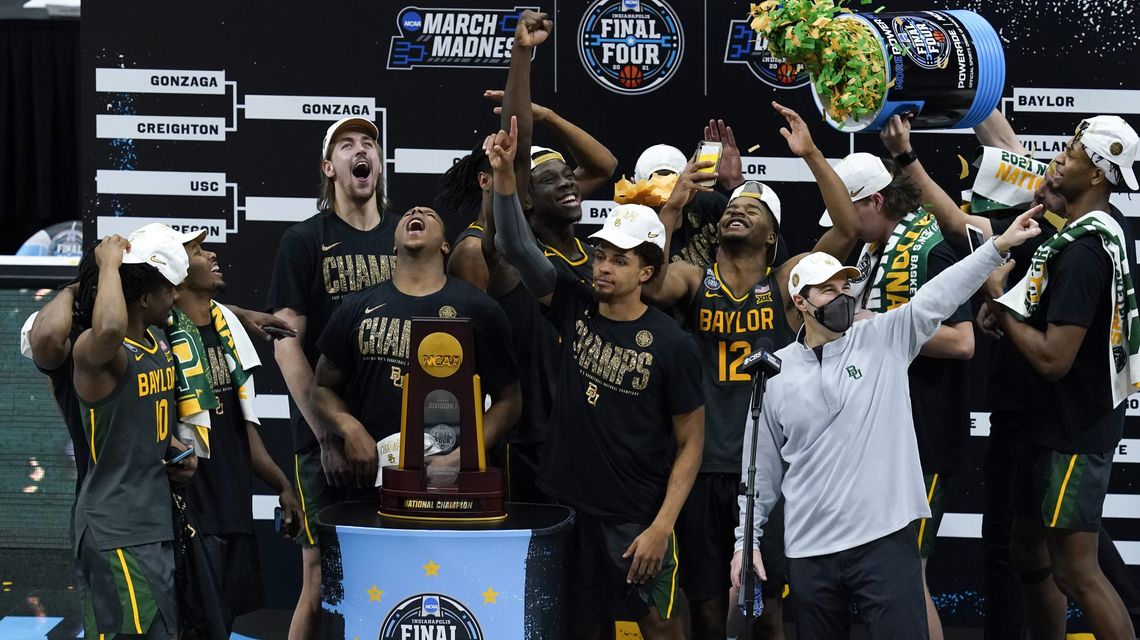 About 17 million view Baylor’s championship win over Gonzaga