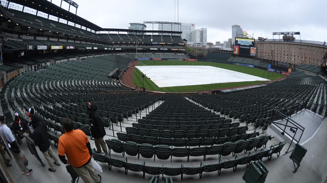 Mariners-Orioles rained out; doubleheader set for Thursday