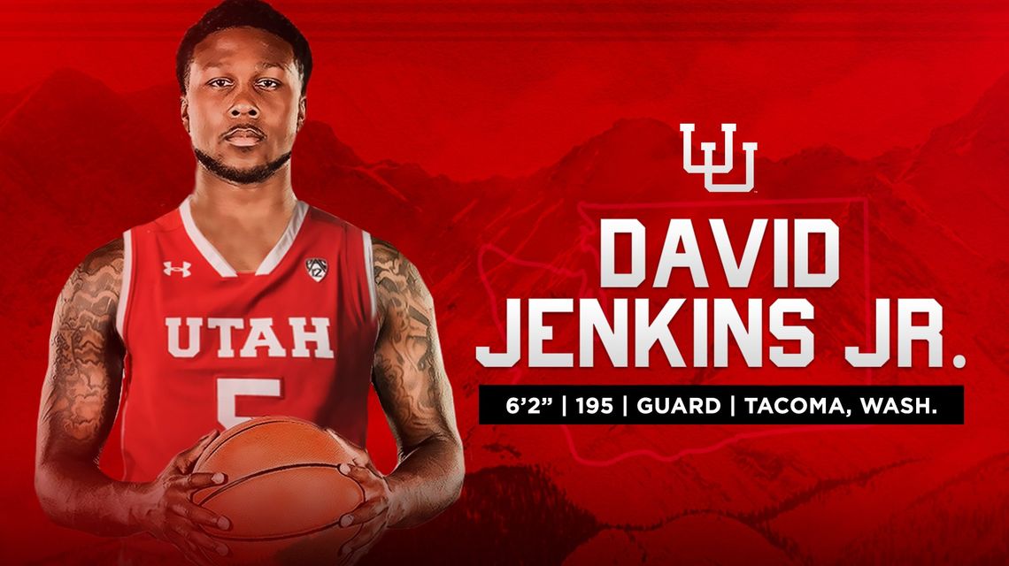 Utah welcomes UNLV transfer David Jenkins Jr.