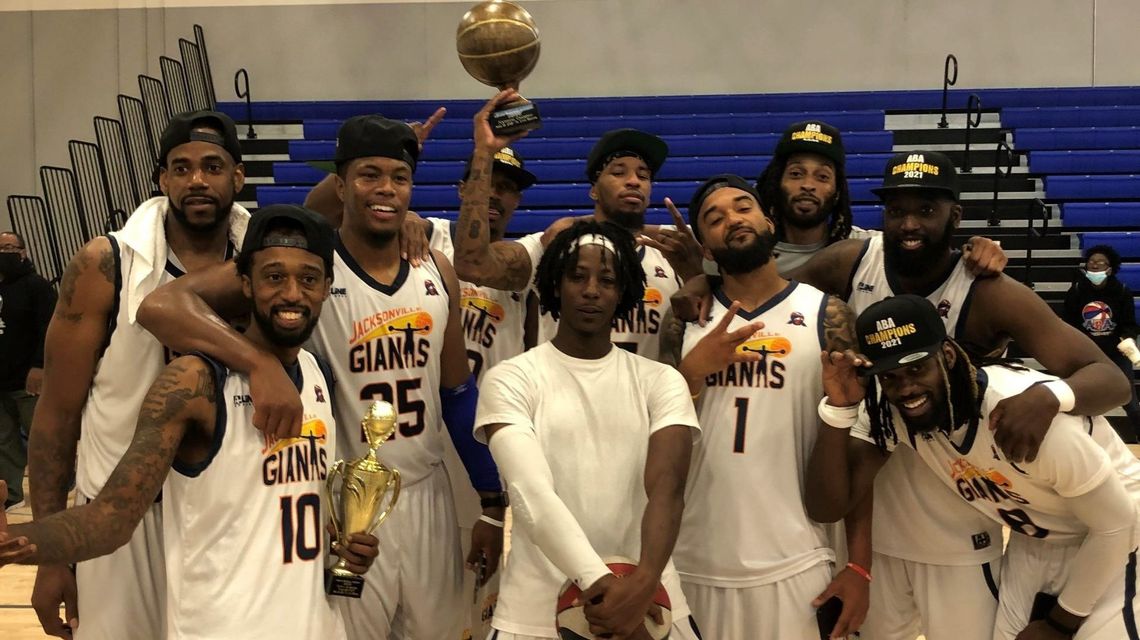 Jacksonville Giants win ABA championship for the seventh time