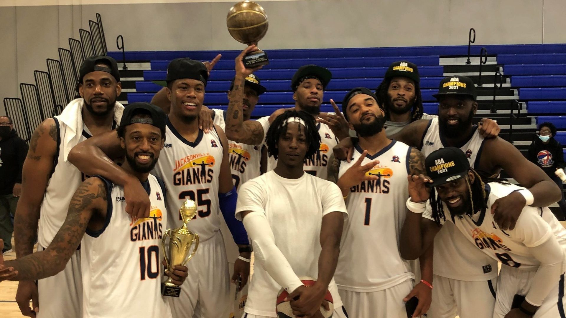 Jacksonville Giants win ABA championship for the seventh time - BVM Sports