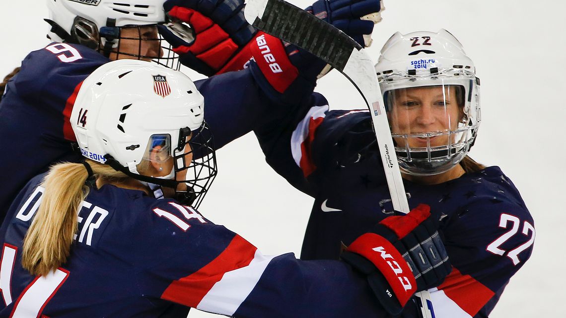 3-time U.S. Olympic hockey medalist Kacey Bellamy retires