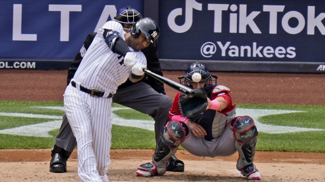 Stanton lifts Yanks to 2nd straight walk-off over Nats, 3-2