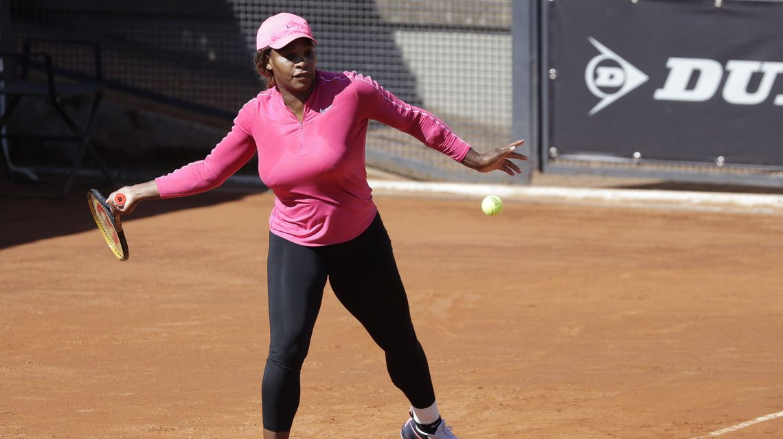 Serena Williams returning after ‘very intense’ training