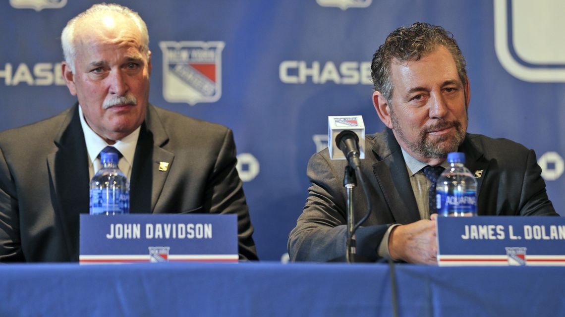 NHL fines Rangers $250K for criticizing player safety call