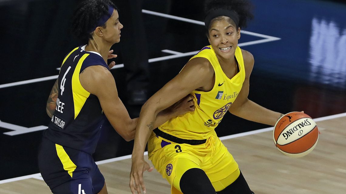 Ogwumike’s putback lifts Sparks over Dream