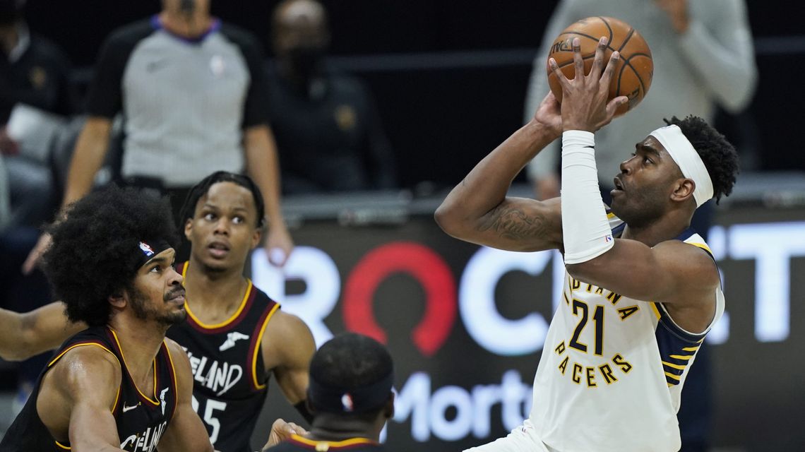 Pacers beat Cavaliers 111-102, move into ninth place in East