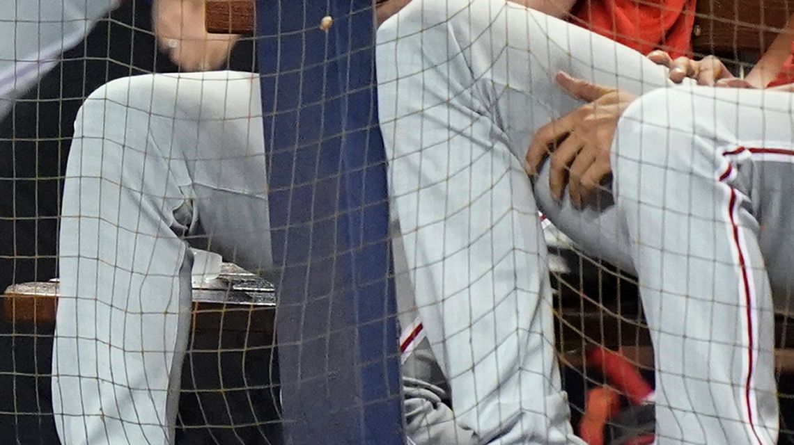 Phillies’ Bryce Harper goes on IL with bruised left forearm