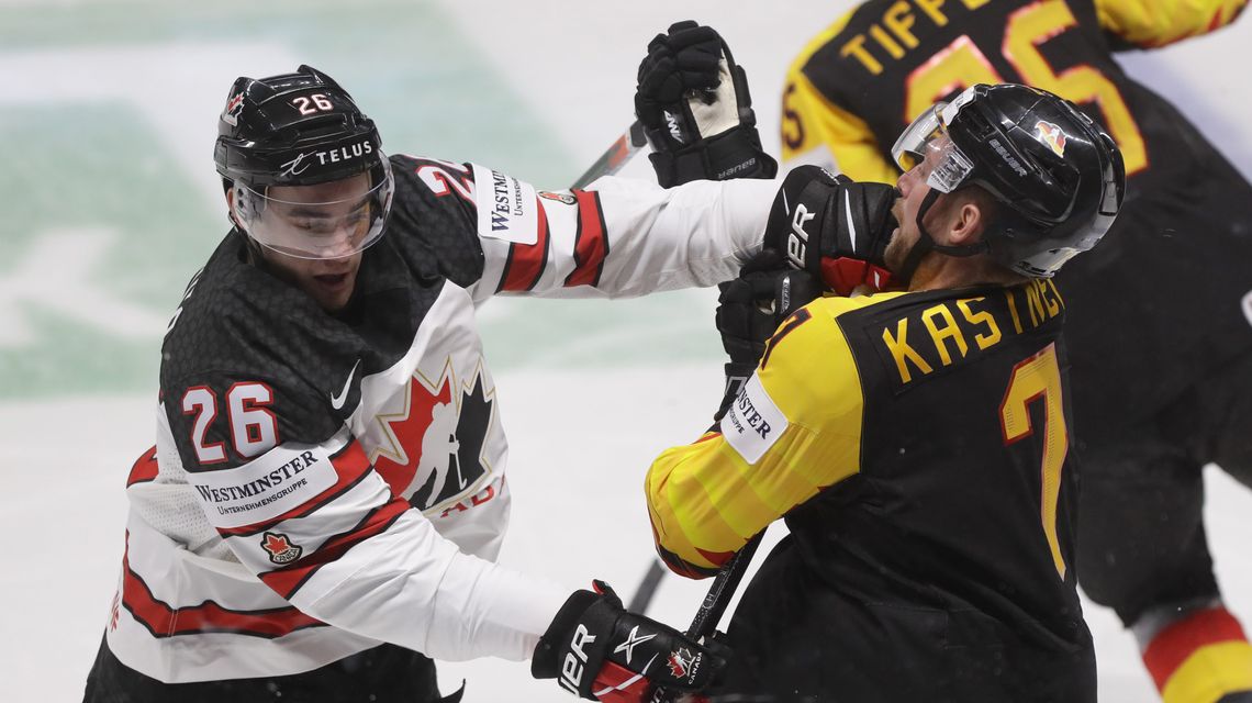 Canada loses to Germany, falls to 0-3 at world championship