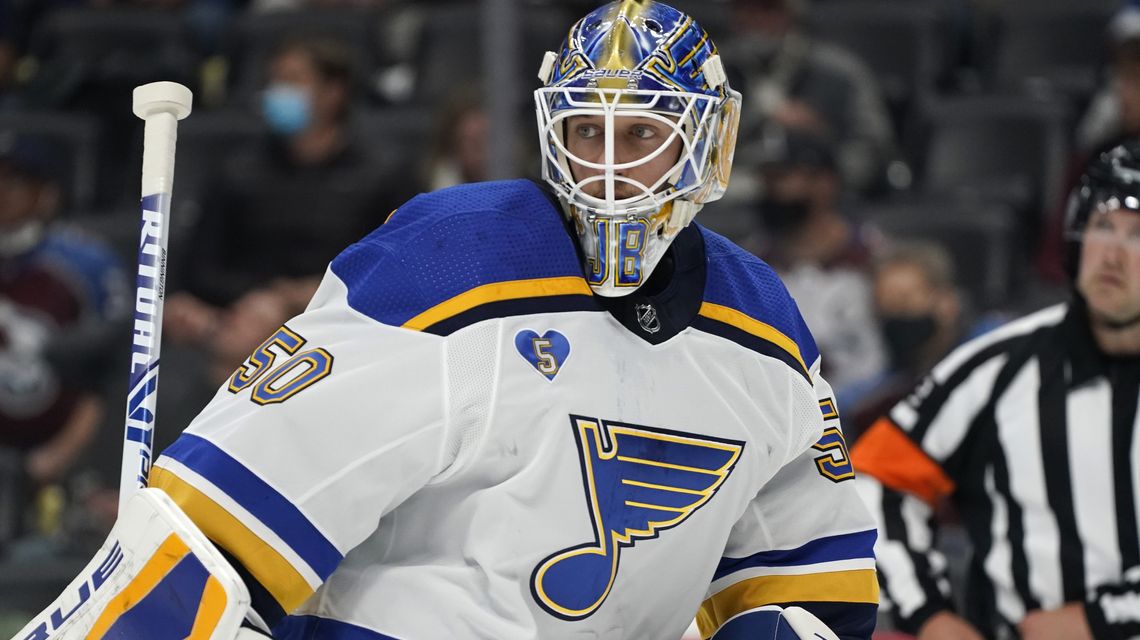 Blues report virus testing issue to NHL, expect to play Avs