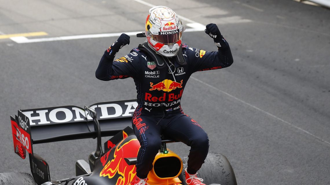 Verstappen wins Monaco GP, takes F1 title lead from Hamilton