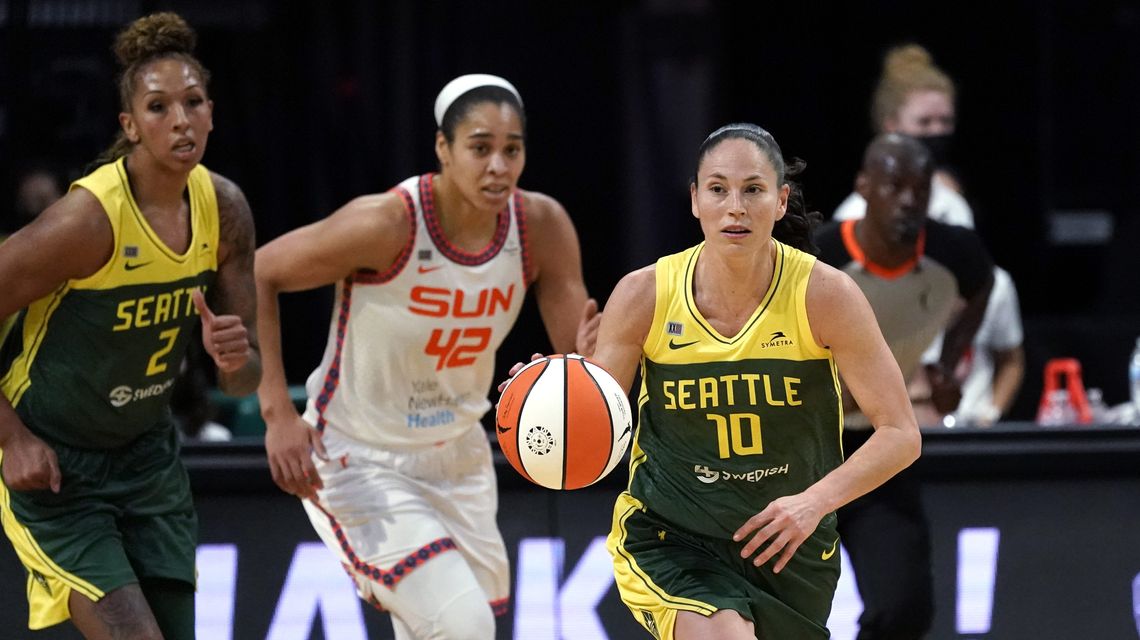 Bird, Storm use run in OT to hand Sun their first loss