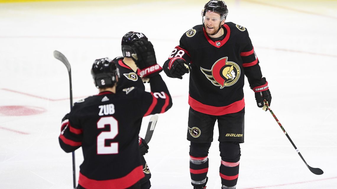 Senators surge to 5-1 victory over Canadiens