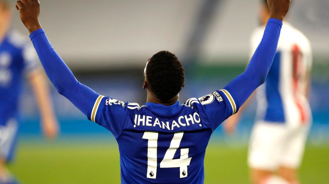 Back-up to star man: Iheanacho’s stunning rise at Leicester