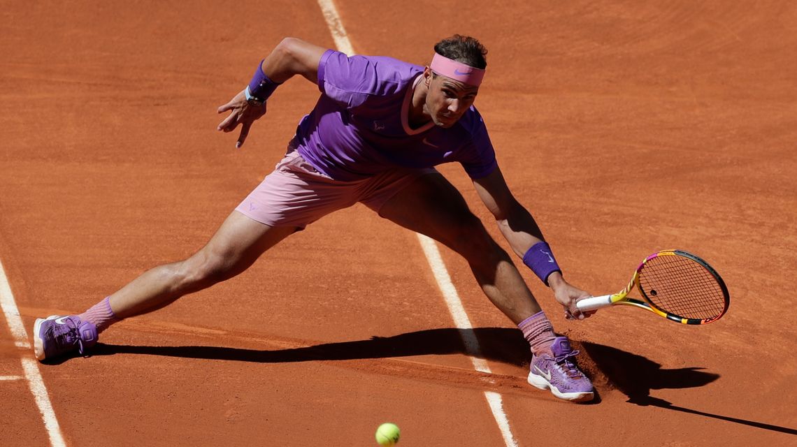 Nadal, nearing 35, says retirement not on his mind at all