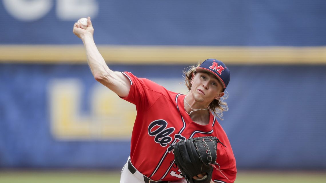 Myers pitches Ole Miss to 4-1 SEC tourney win over Vandy