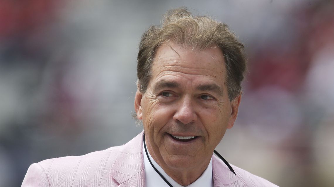 Saban tapes message encouraging Alabamians to get vaccinated