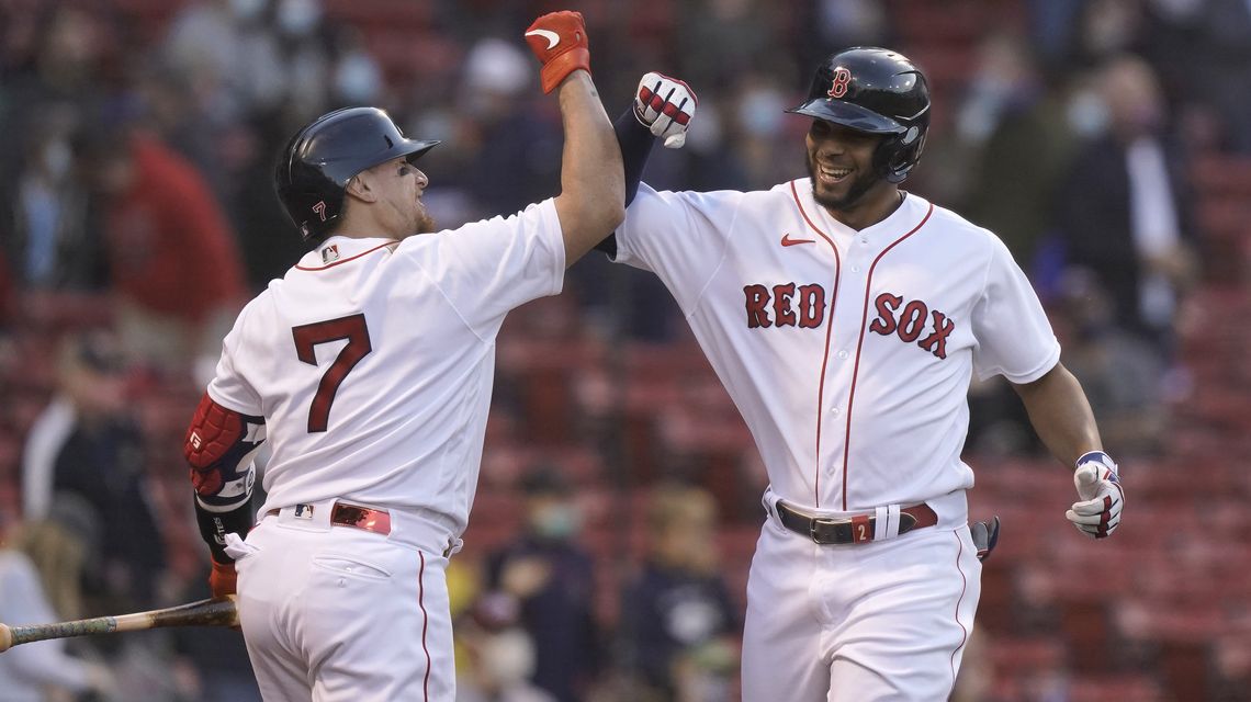 Bogaerts, Dalbec homer, Red Sox roll to 8-1 win over A’s