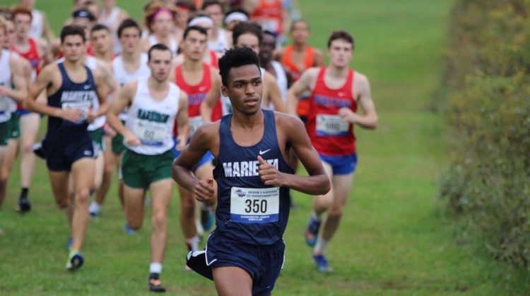 Marietta’s Miller running with a purpose