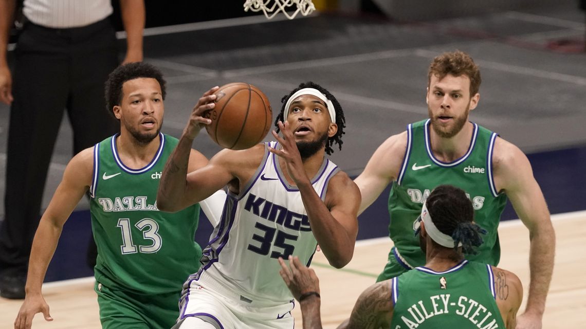 Also-ran Kings beat contending Mavs 111-99 to finish sweep