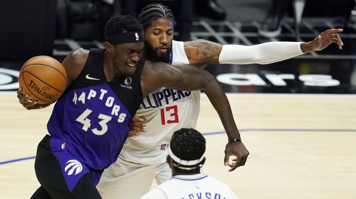 Clippers rally to beat Raptors 105-100, end 3-game skid