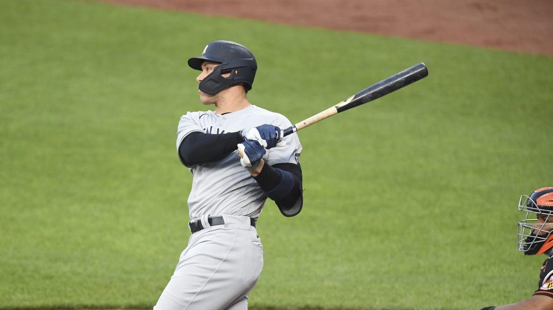 Judge hits 2 more homers vs O’s, send Yankees to 5-4 win