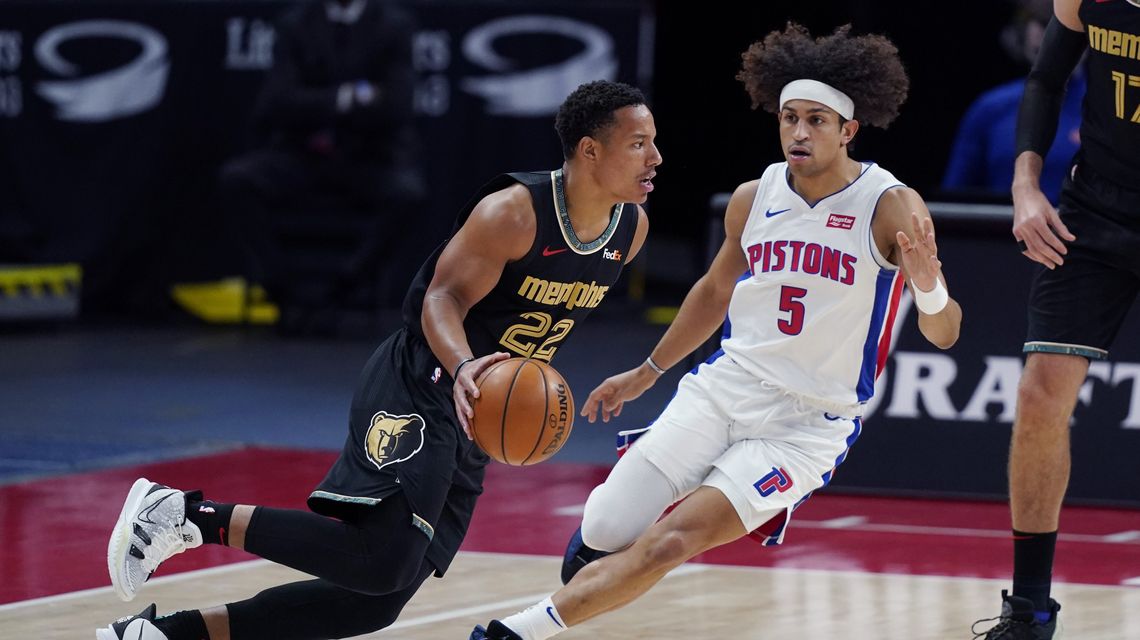 Pistons snap skid with 111-97 win over Grizzlies