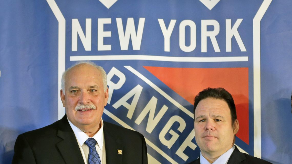 New York Rangers abruptly dump team president, GM