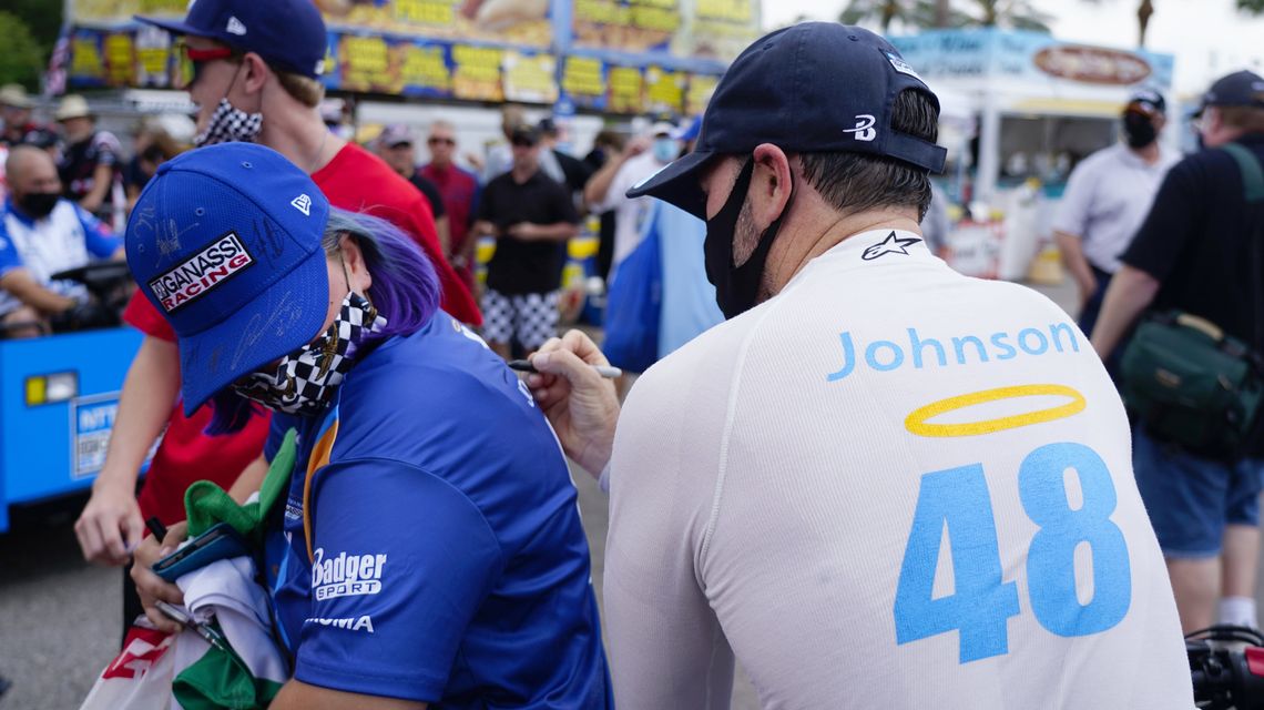 Jimmie Johnson to make Indy 500 debut – for NBC Sports