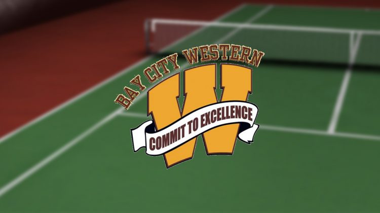 Bay City Western girls tennis claims third consecutive Bay County Championship