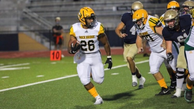 Rock Bridge RB Bryce Jackson ready to make impact as preferred walk-on at Mizzou
