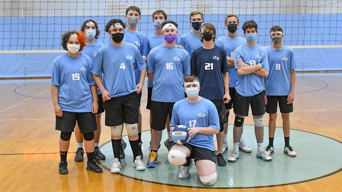 Cape Henlopen boys volleyball rides memorable first season to playoffs