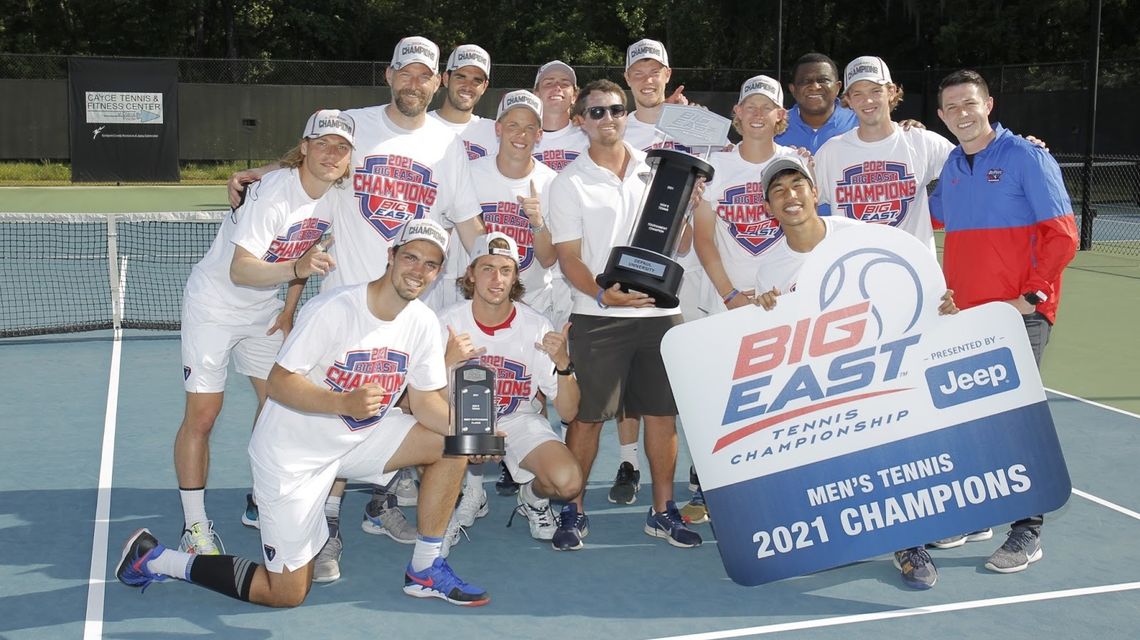 DePaul men’s tennis team crowned Big East champions for first time