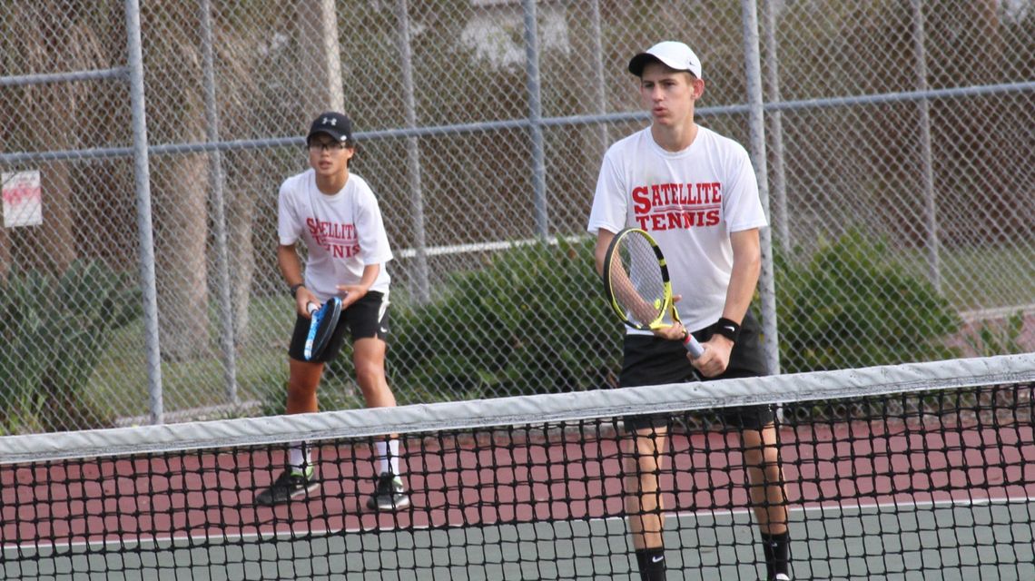 With 14-0 record Satellite HS boys tennis eyes FHSAA state championships