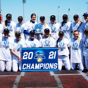 GVSU softball claims GLIAC tournament title