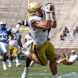 Boston College’s Hunter Long selected by Miami Dolphins