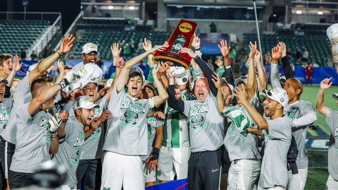 Herd It Right: Marshall is Men’s Soccer College Cup champions