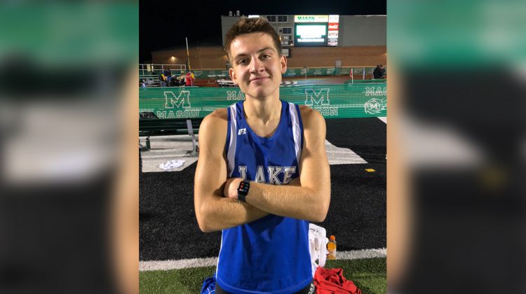 Moore takes home Gatorade Ohio Boys Cross Country Player of the Year honors after long-awaited state title